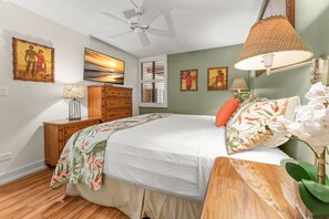 1 bedroom, iron/ironing board, travel cot, free WiFi