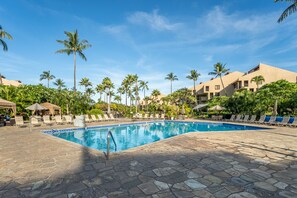 Alberca al aire libre 