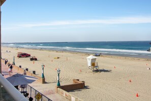 Sulla spiaggia