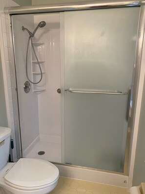 Dusche, Handtücher