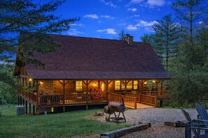 Exterior - Hidden Lake Lodge: Fish, Hot Tub, Wifi, Laundry, + 30 acres in Hocking Hills (Logan)
