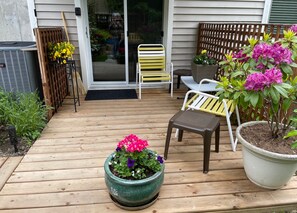 Terrace/patio