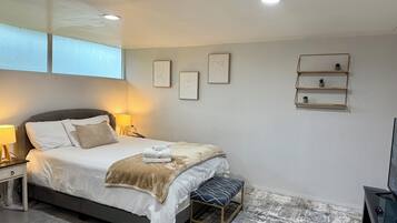 1 quarto, Wi-Fi, roupa de cama