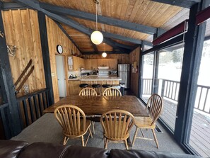 Dining - Classic Chalet on free shuttle route-fireplace, hot tub and sauna.

5 Bedrooms (Snowmass Village)