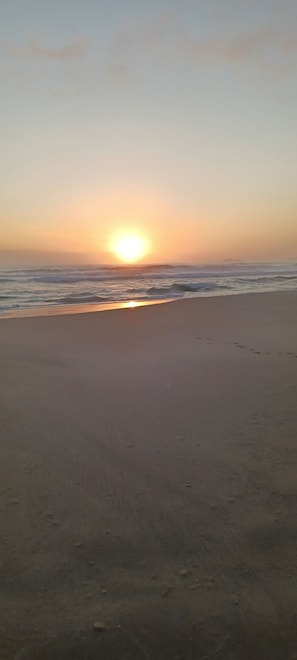 Beach - The path to the beach (Florianópolis)