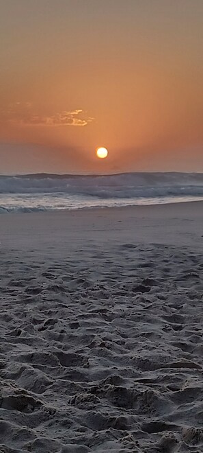 Beach - The path to the beach (Florianópolis)