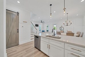 Interior - Spacious BRAND NEW Blue Mountain home/ pool + Golf Cart & Bikes. 5 mins to beach (Santa Rosa Beach)