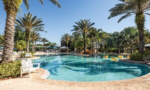 Außenpool, beheizter Pool