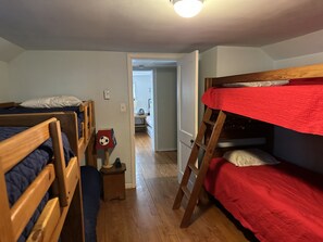 4 Schlafzimmer, Bettwäsche