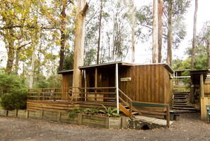 Platypus Cabin | Terrace/patio