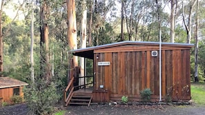 Bluewren Cabin | Terrace/patio - Tarra Valley Retreat (Tarra Valley)