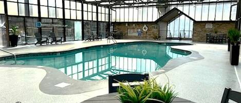 Piscine couverte, piscine chauffée