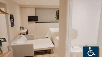 Comfort Studio | Desk, free WiFi, bed sheets