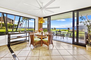 Dining - Premier Spacious Condo with Stunning Ocean Views (Lahaina)