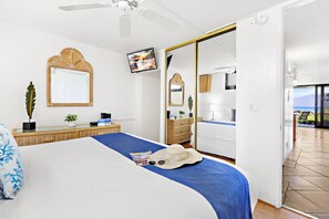 2 bedrooms, iron/ironing board, WiFi, bed sheets - Premier Spacious Condo with Stunning Ocean Views (Lahaina)