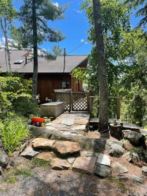 Terrain de l’hébergement 