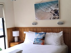 Cabaña superior (Spa) | Cunas gratuitas y ropa de cama