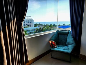 Family Apartment, Sea View | Beach/ocean view