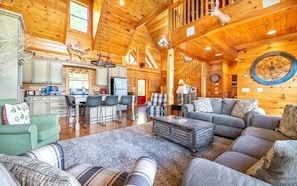 Fernseher, Kamin, Videospiele