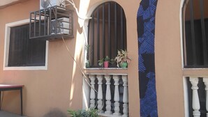 Zimmer, 1 Schlafzimmer, Balkon | Aussenbereich