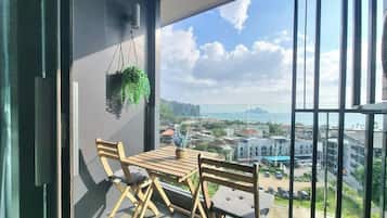 Apartment, 1 Bedroom, Accessible, Balcony | Balcony