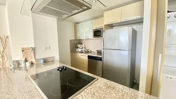 Căn hộ, 2 phòng ngủ, phù hợp cho người khuyết tật, ban công | Bếp riêng