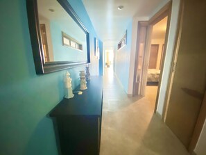 Apartment, 2 Bedrooms, Accessible, Balcony | Interior - Beachfront Apartment in Marbella Towers (Guayacanes)