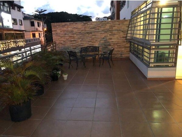 Terrace/patio