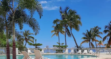 Waterfront apartment sxm
