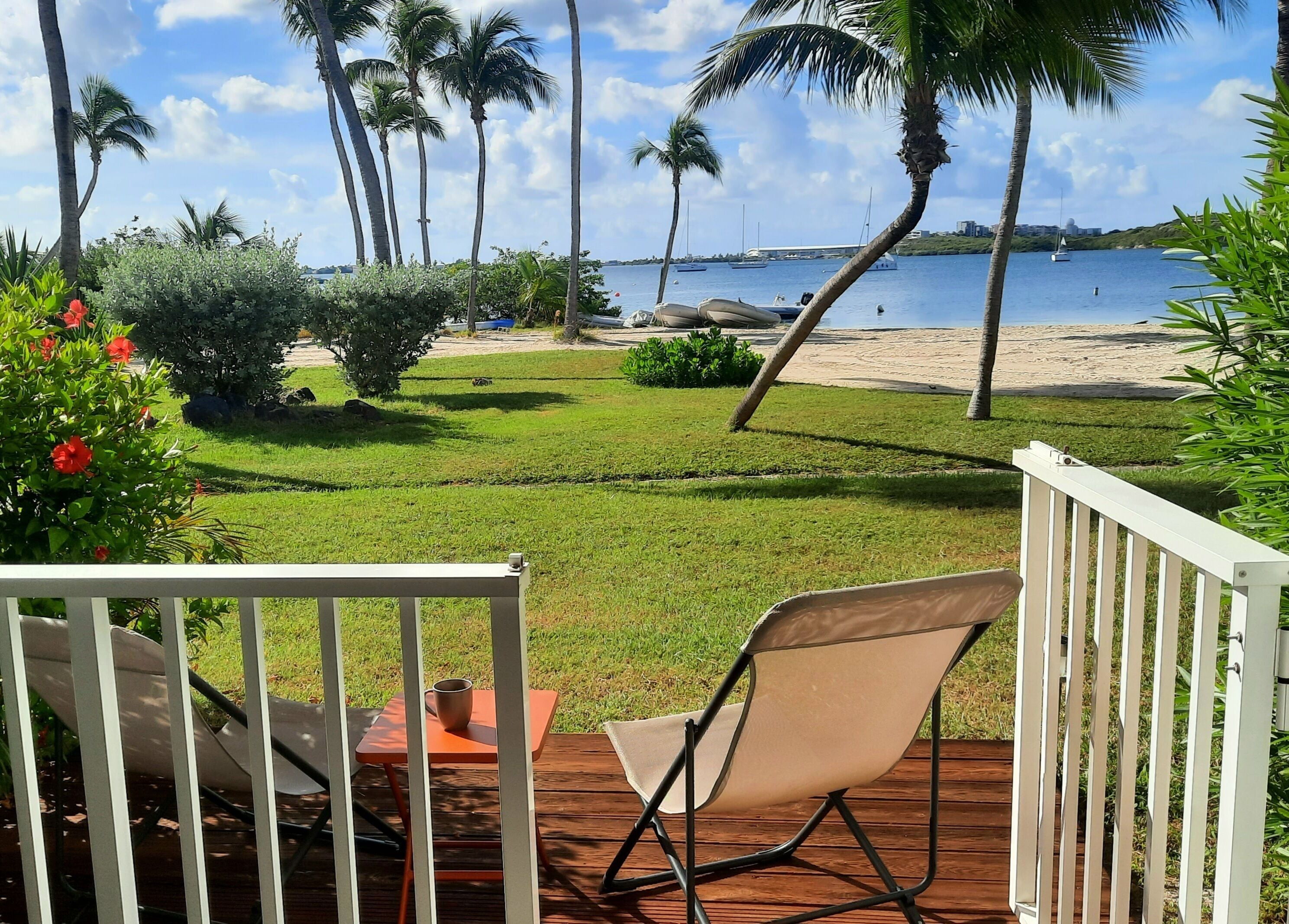 Àrea exterior de l'allotjament