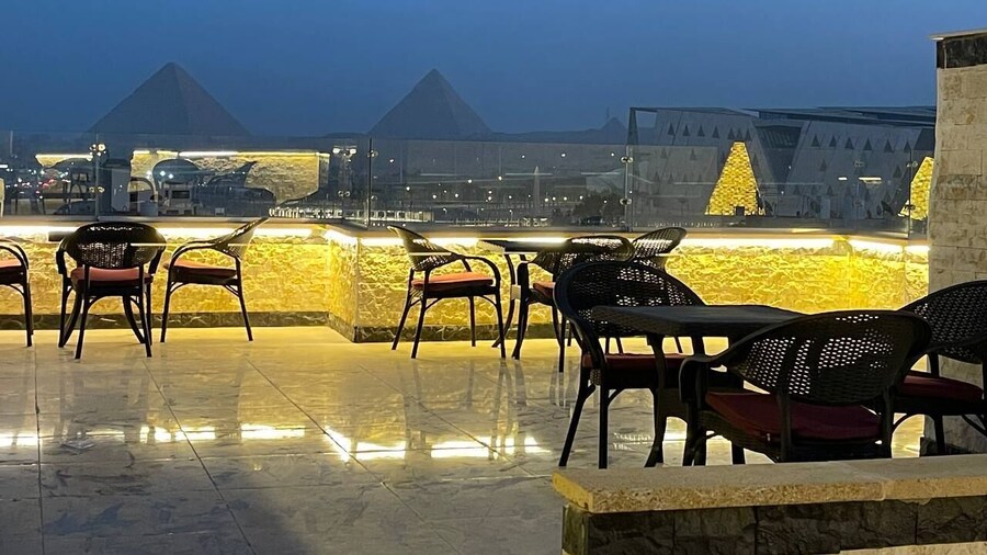 Jewel Grand Museum Pyramids View