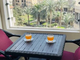 Trippelrum för familj | Balkong