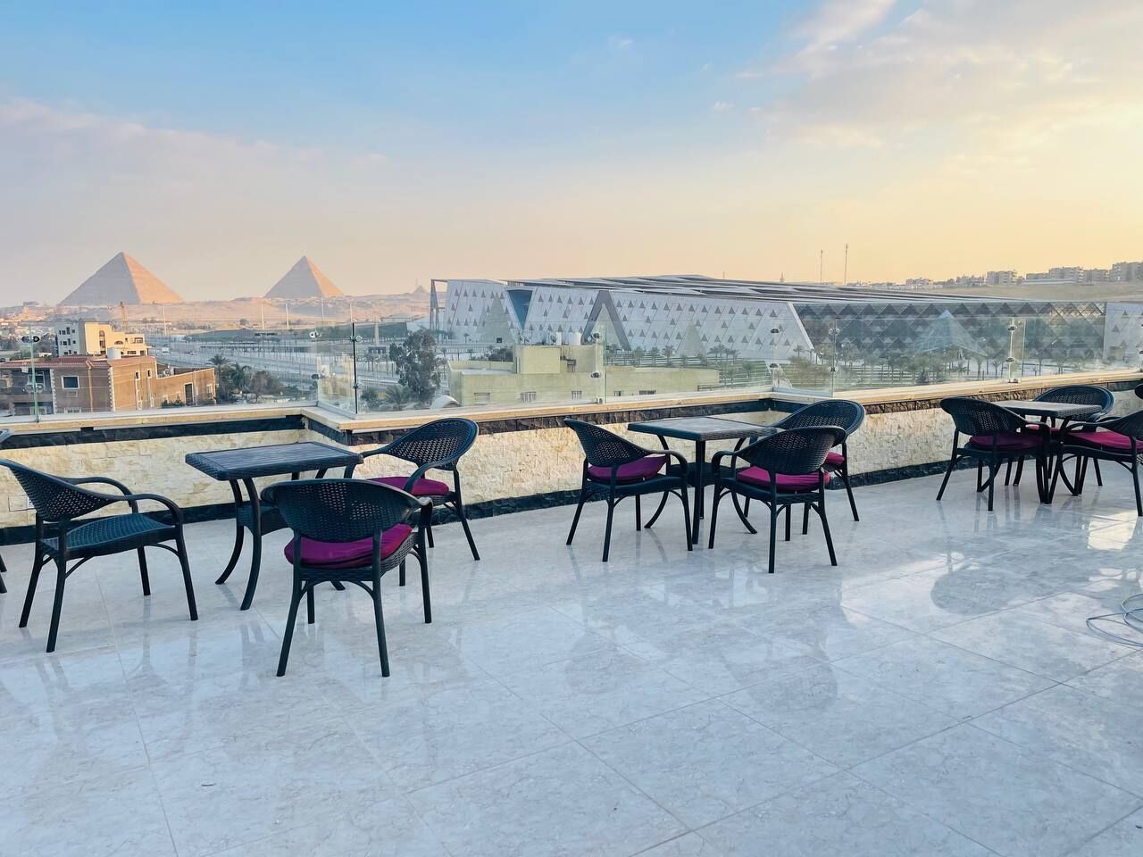 Foto - Jewel Grand Museum  Pyramids View