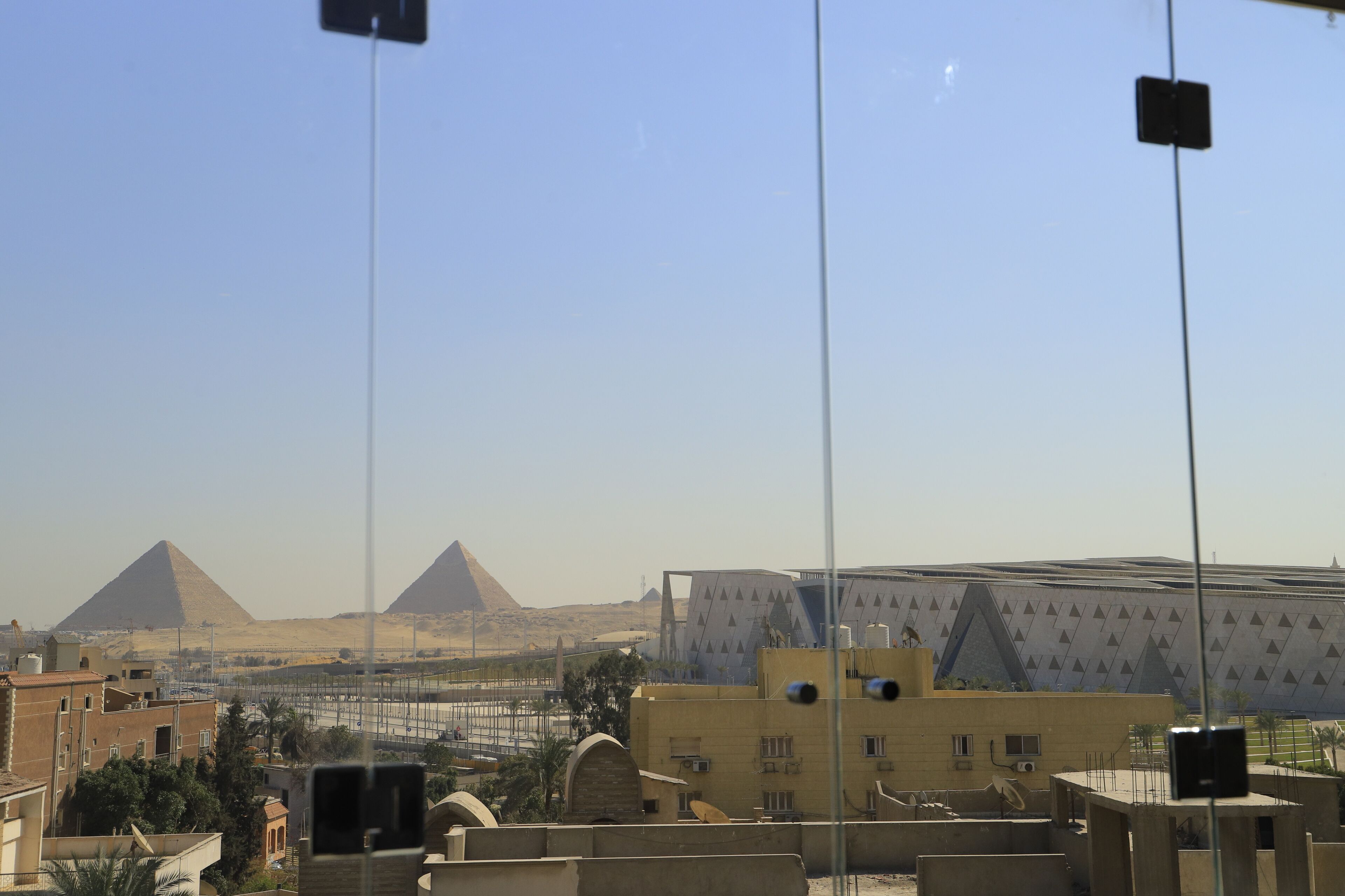Foto - Jewel Grand Museum  Pyramids View