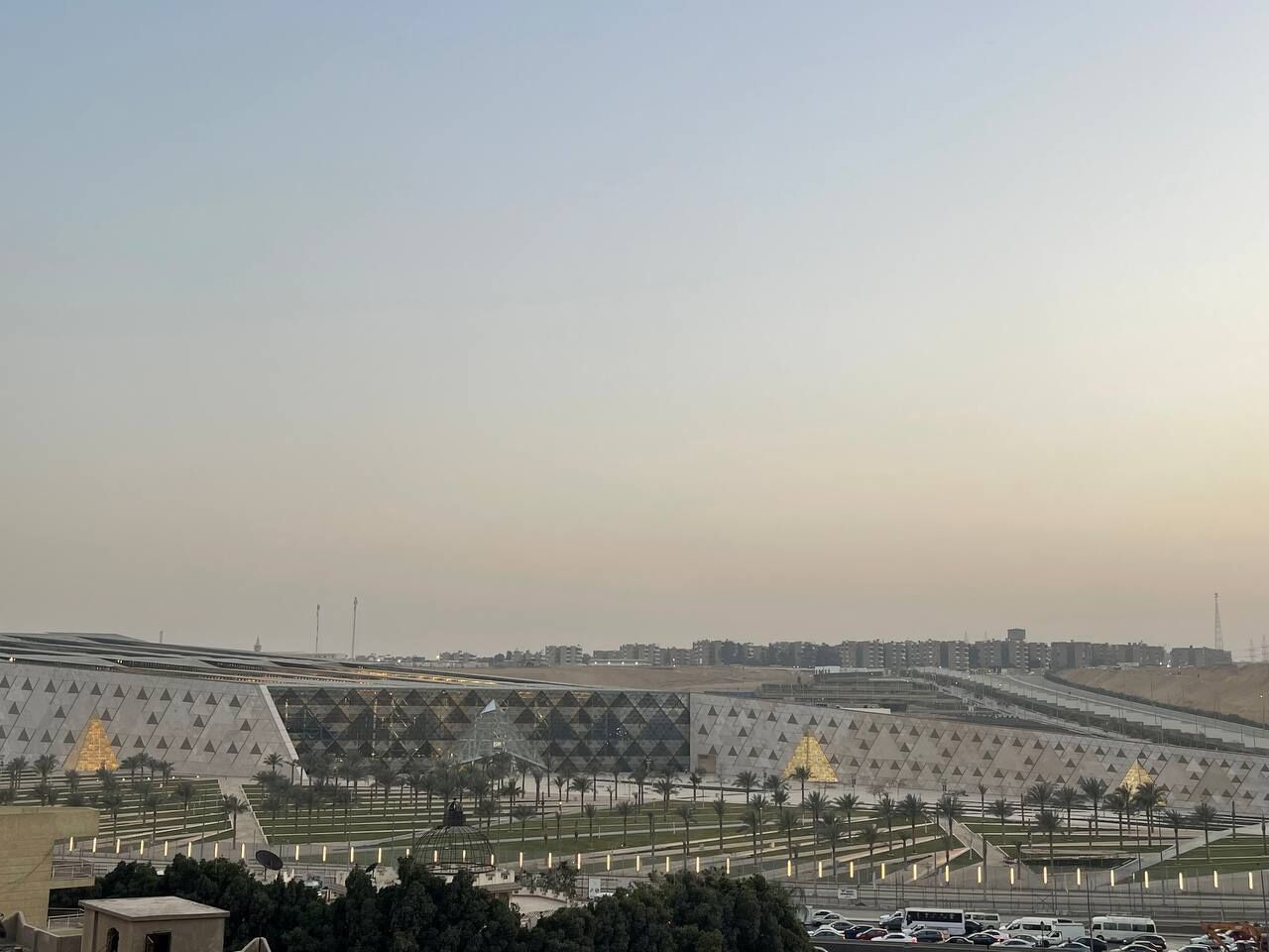 Foto - Museum view pyramids