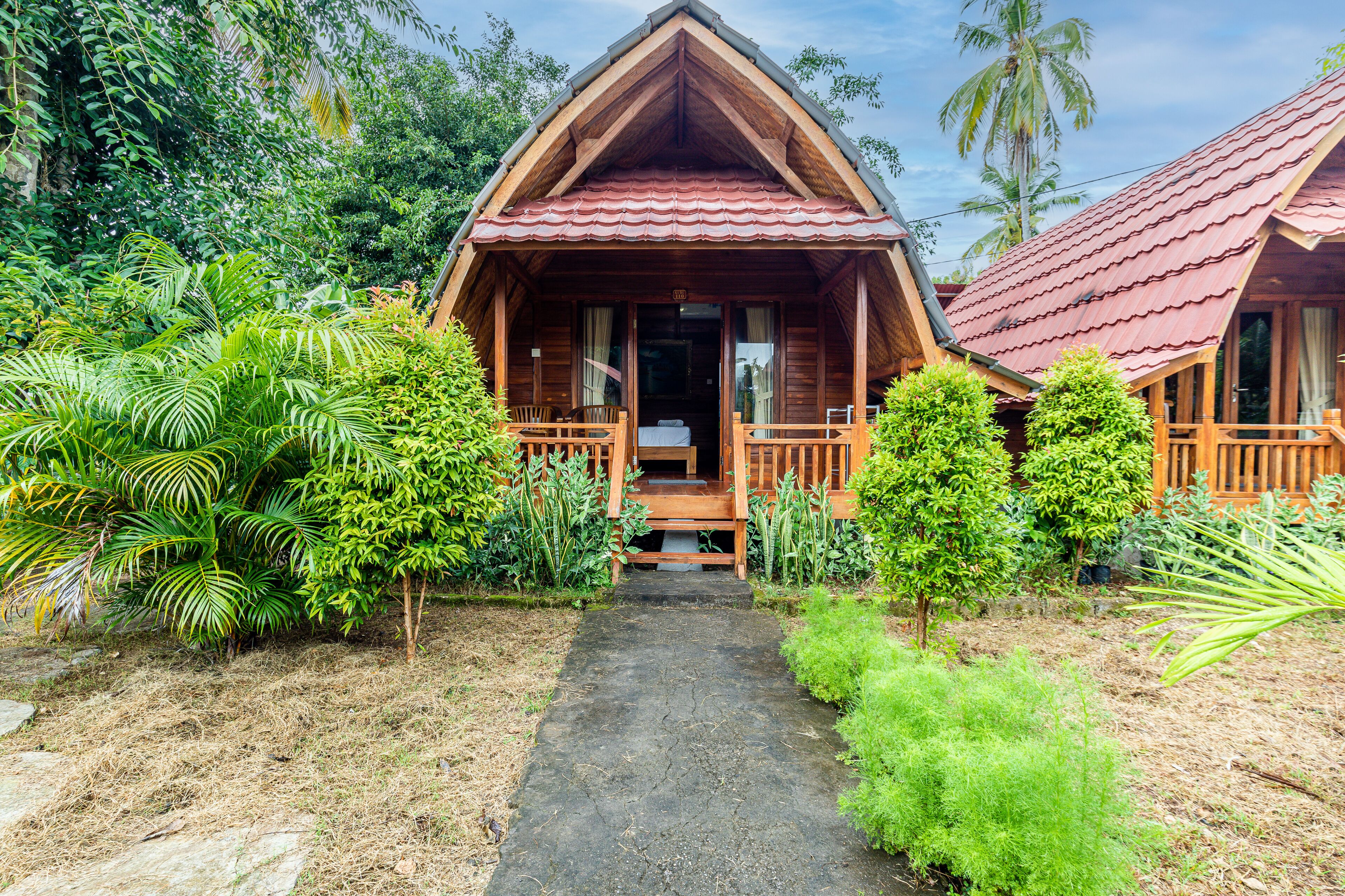 Standard Double Room | Terrace/patio