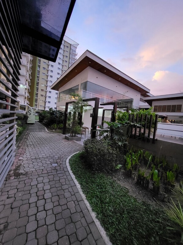 Parco della struttura