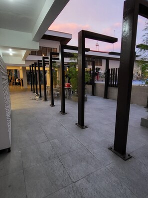 Parco della struttura