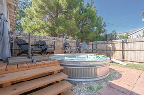 Outdoor spabad