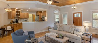 One Story Luxury near Hendersonville & the Biltmore!