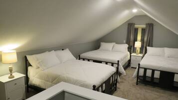 3 slaapkamers, gratis wifi, beddengoed