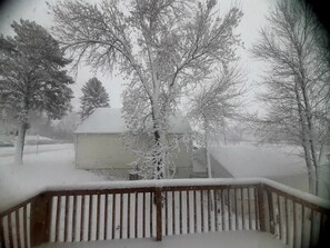 Property grounds - The Mulberry House near the south shore of Big Stone Lake (Ortonville)