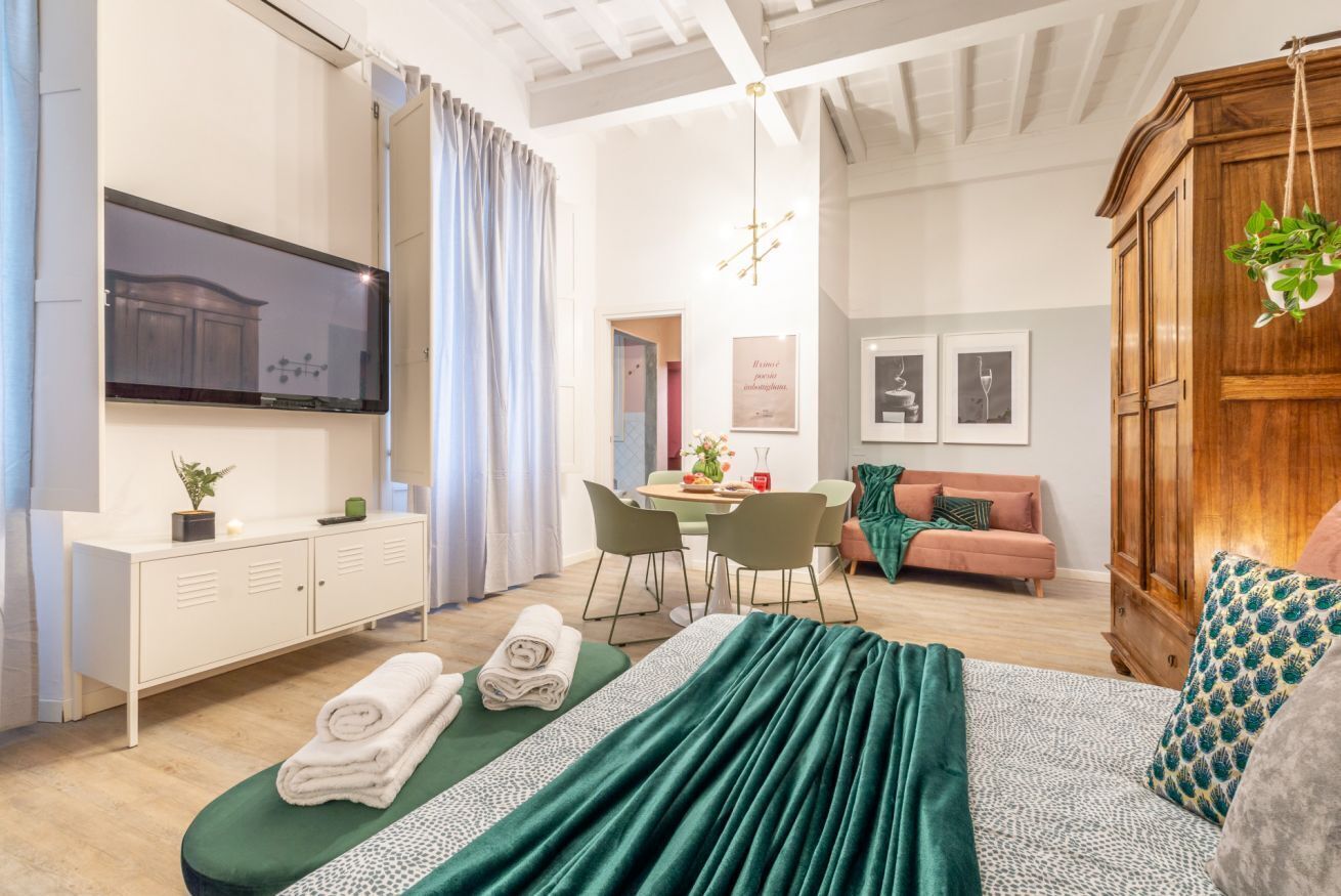 1 bedroom, in-room safe, iron/ironing board, WiFi