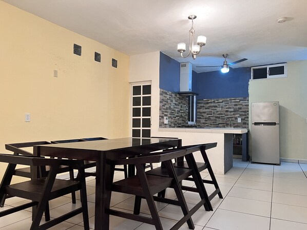 Dining - Beautiful House in the center of Isla Aguada (Isla Aguada)