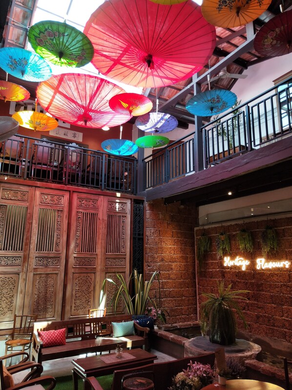 Restaurant - Cloth Art Homestay near Jonker&Pahlawan (Malacca City)