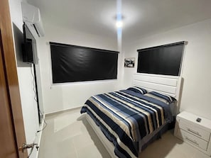 3 habitaciones, wifi y ropa de cama