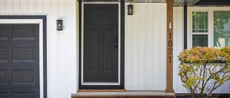 Details aan de buitenkant