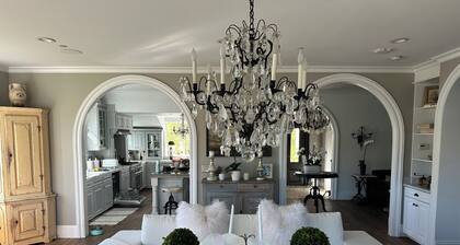 Stunning Private Estate features terraces & poolside patios & entertaining areas