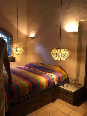2 slaapkamers, een strijkplank/strijkijzer, wifi, beddengoed