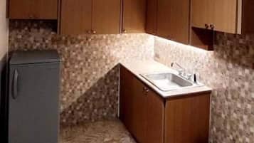 Estúdio, 1 cama Queen | Cozinha privada